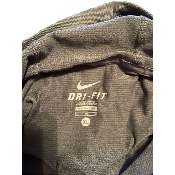 Nike Womens Grey Steelers Dri-Fit Raglan Sleeve Hooded Sweatshirt Size XL - Picture 7 of 16